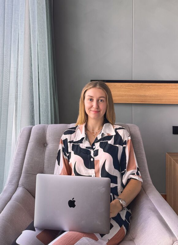 Madelaine Seeberger – Digitale Nomadin und Virtuelle Assistentin