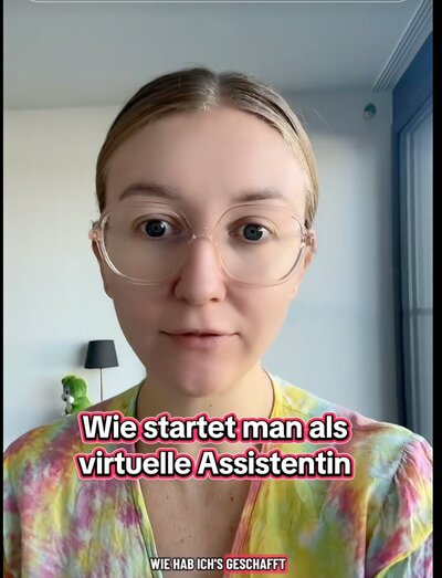 Wie startet man als virtuelle Assistentin