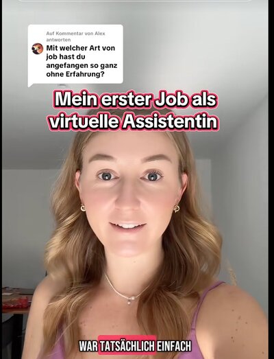 Mein erster Job als virtuelle Assistentin